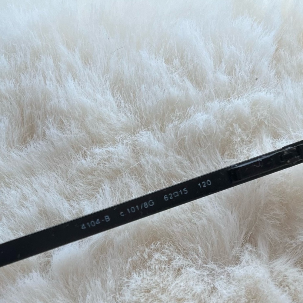 Chanel Y2K Diamante ๐ Crystal CC Logo Sunglasses Smoke ๐จ Gray - Picture 16 of 17